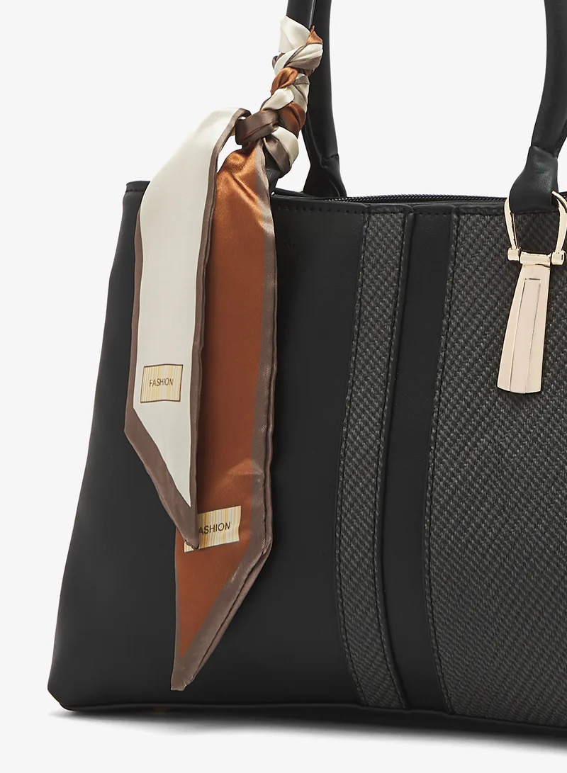 ELLA  Top Handle Structured Satchel Bag for Women | Best Price UAE